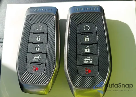 2025 Infiniti Qx60 Luxe Awd from USA, damaged, VIN 5N1AL1FS1SC333766